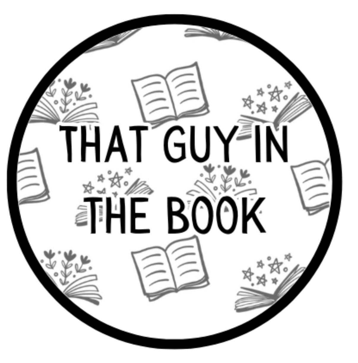 That Guy in the Book