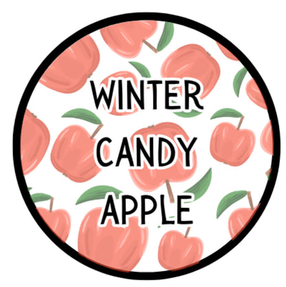 Winter Candy Apple